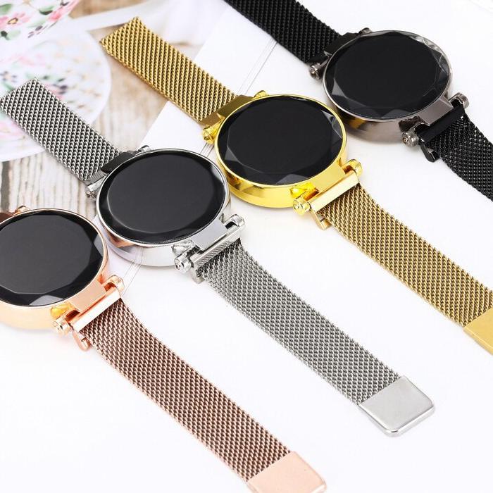 GROSIR/COD/SHOPEE MALL/「⭐Terbaru 3.3」/5.5 Product HOT [✅COD] JAM TANGAN WANITA TERBARU JAM MAGNET RA