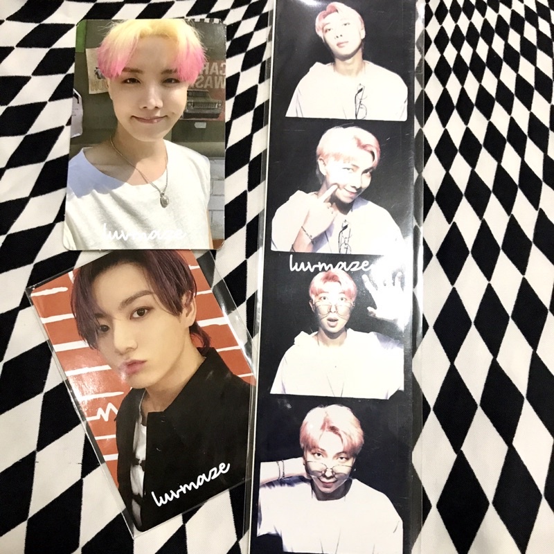 [READY STOCK] POB BUTTER JAPAN FC JUNGKOOK JIN BTS PHOTOCARD OFFICIAL