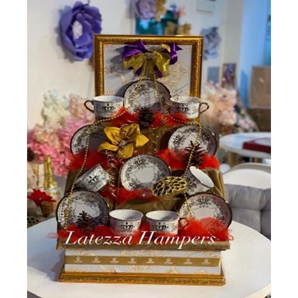 

PARCEL NATAL 042 - HAMPERS NATAL PARCEL MURAH CHRISTMAS PARCEL COOKIES BN51FV6C