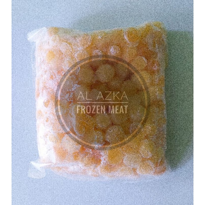 Telur Manyung / Telur Ikan Jambal / Telur Ikan Manyung Beku Size M 500 Gram