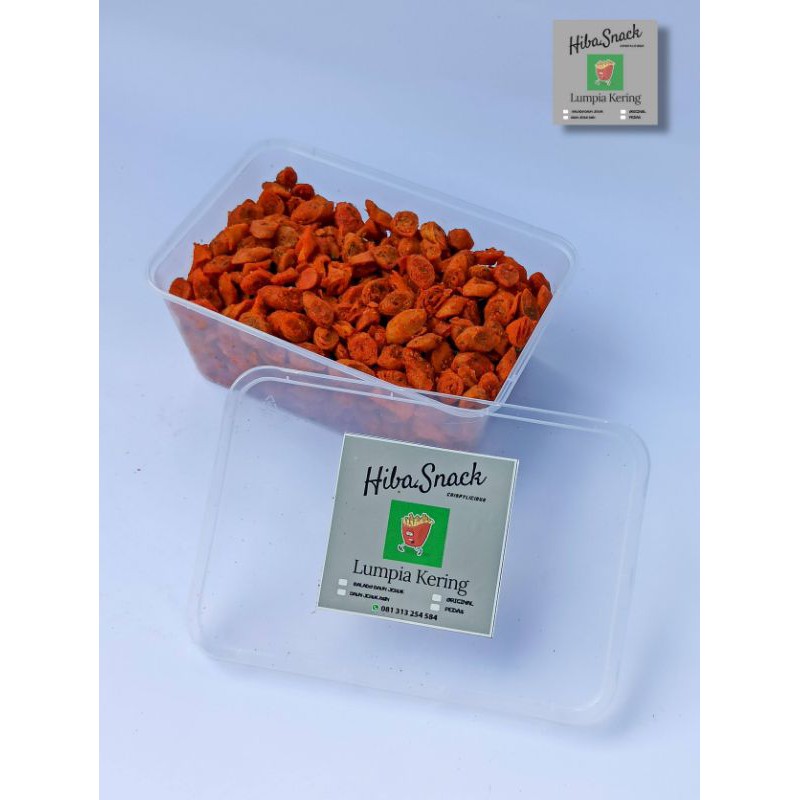 

KRIPIK LUMPIA KERING KEMASAN BOX