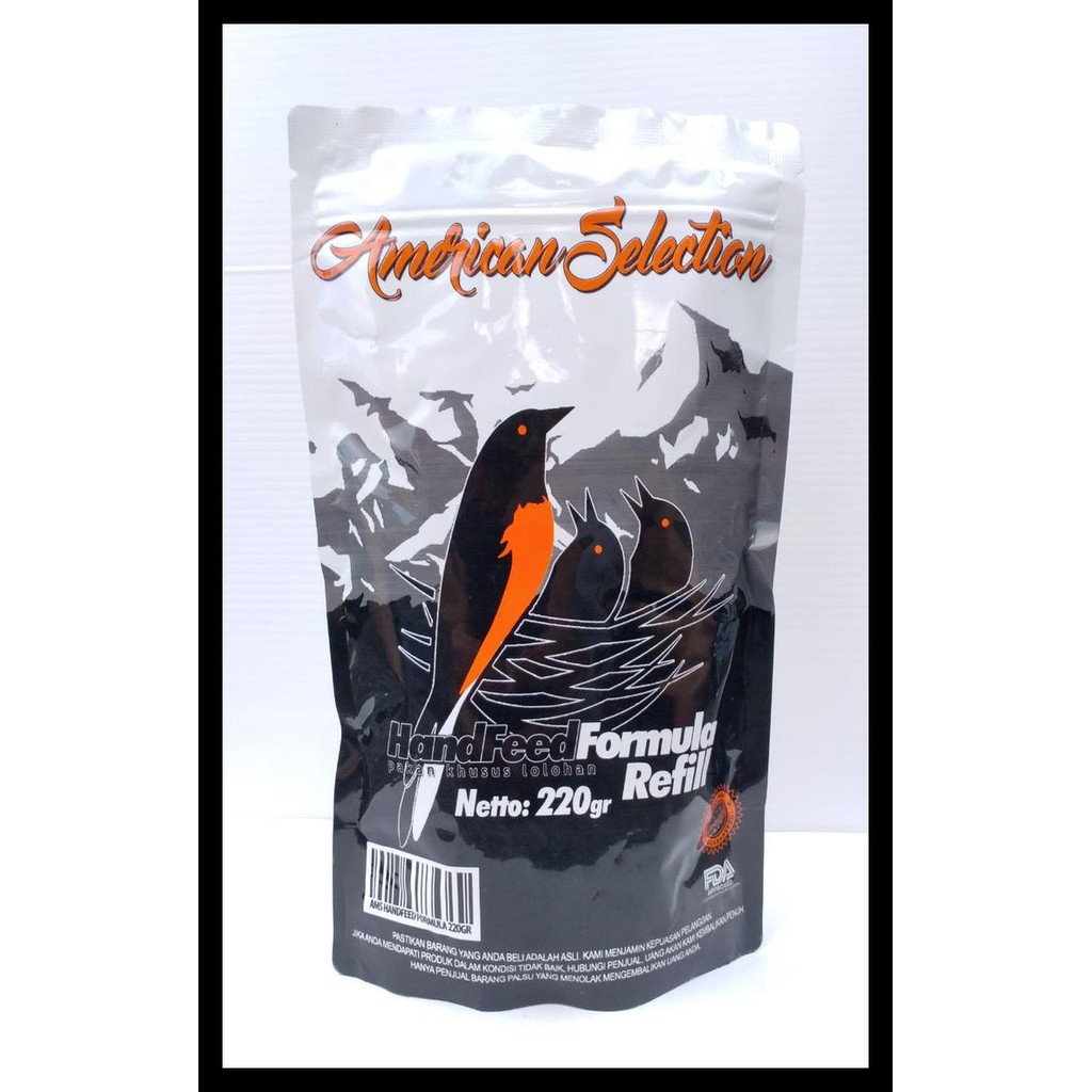 Ams Handfeed Formula/Pakan Lolohan Burung Murai Batu Terjamin