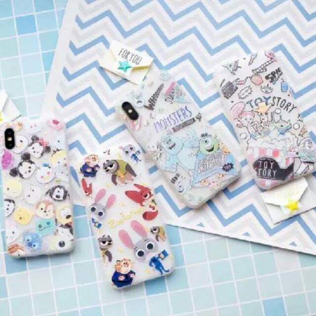 

Disney Embossed Case
