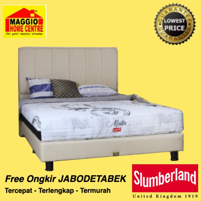KASUR SPRINGBED SLUMBERLAND - KASUR SPRING LATEX - KASUR LATEX - MALTA- SLUMBERLAND: