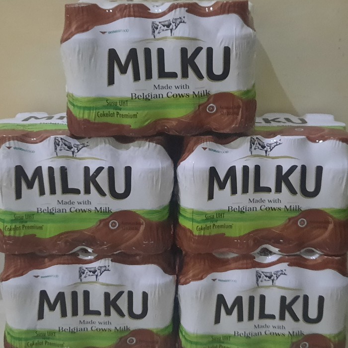 

SUSU MILKU 200 ML 12/CTN