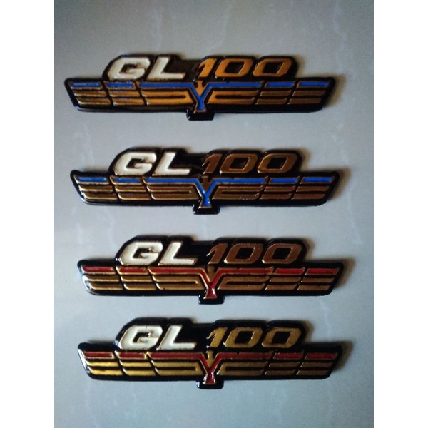 Emblem Tepong GL100 (Garuda)