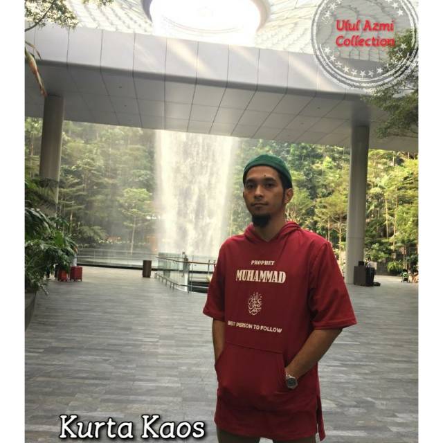Kurta Kaos lengan pendek