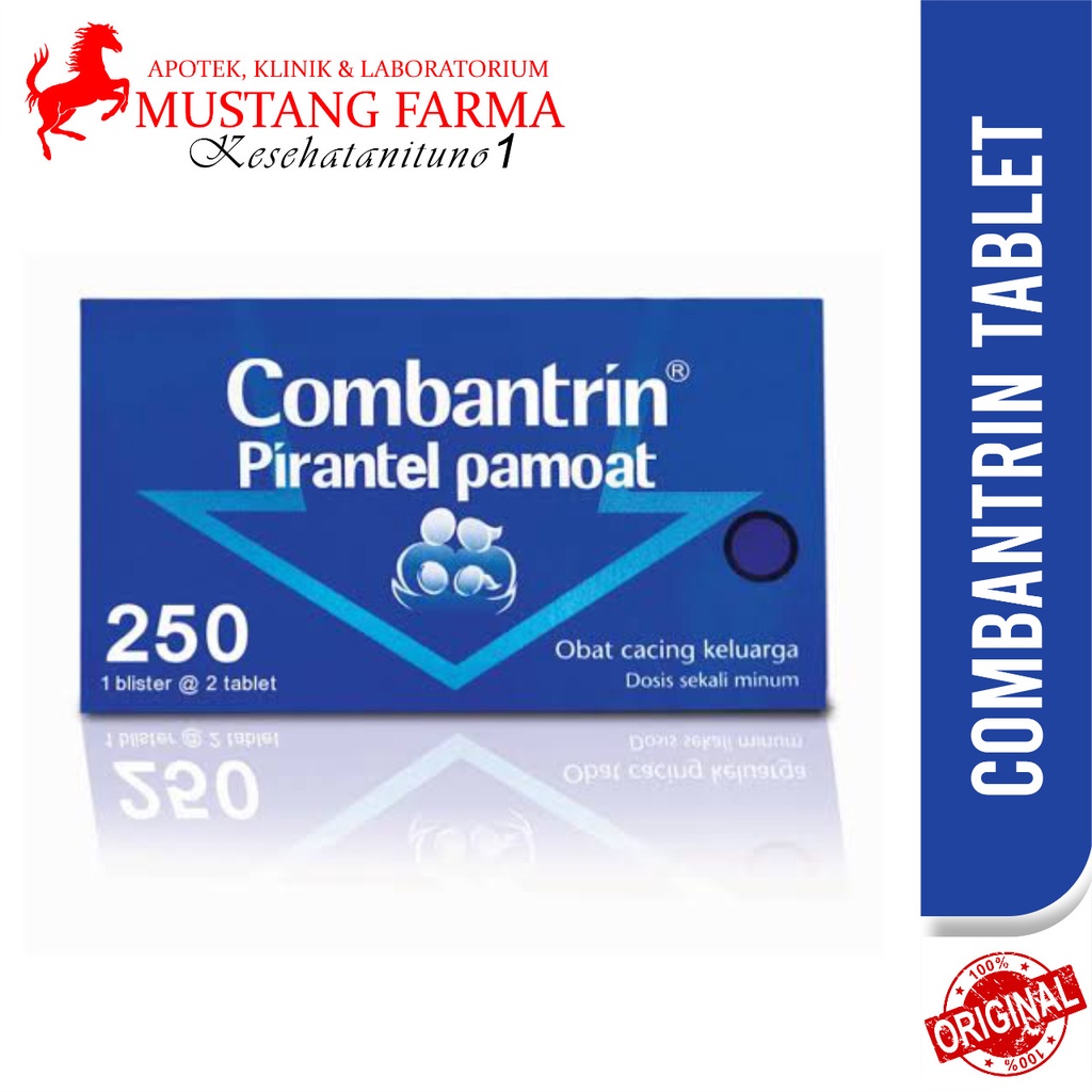 Combantrin 250mg Dewasa