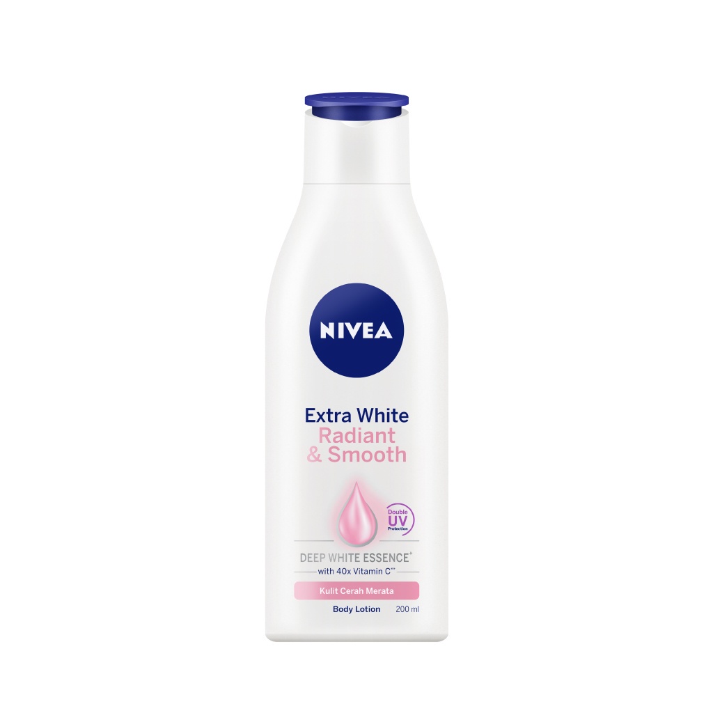 Nivea Extra White Radiant dan Smooth Body Lotion