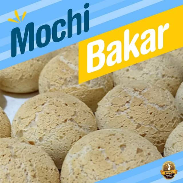 [KHUSUS P. JAWA] Mochi Bakar edisi Susu Mix Moojang Bandung dengan mix varian Rasa Chewy Soes best seller