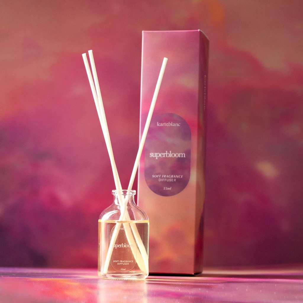 Karteblanc - Mini Superbloom Soft Fragrance Diffuser 55ml