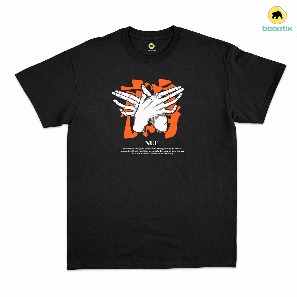 SHINZO - Tshirt Nue - Baju Megumi Fushiguro - Kaos anime Streetwear - Tshirt Jujutsu Kaisen - Kaos U