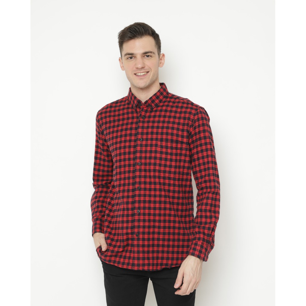 

Erigo Flannel Dionisos Red Navy