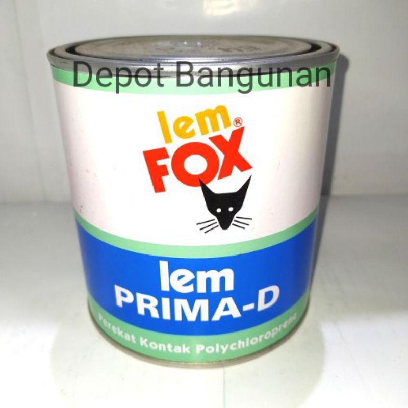 

Lem Kuning Aibon Prima D 600 GRAM