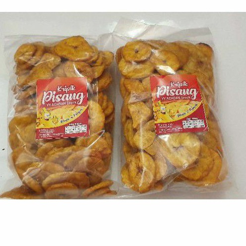 

Keripik pisang madu rasa manis asli dari Gombong Kebumen