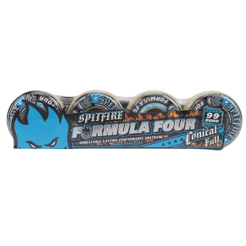 Spitfire Wheels Street Brushing Wheel Dance Board Wheel Spitfire 53mm 99Duro Skateboard Wheel,53mm 99Duro Blue