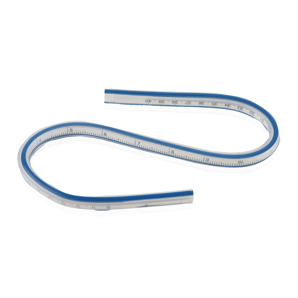 Flexible Curve Ruler CT 40 - Penggaris Jahit Pola Lengkung Flexible - Penggaris Jahit Lentur 40 cm