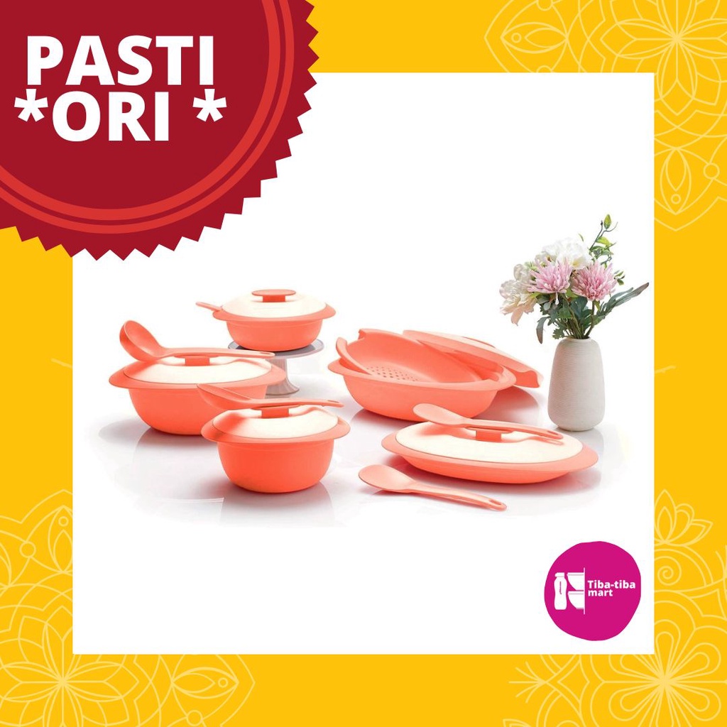 Bloomia Colection / Wadah Saji Prasmanan - Party Serving Set