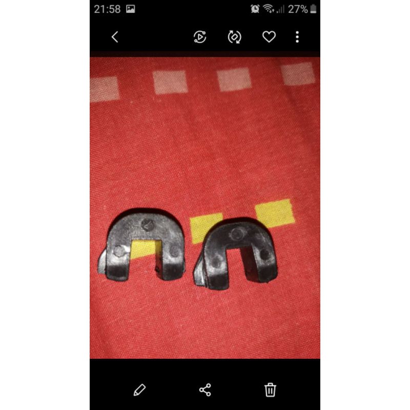 karet slider vario 125  vario 150 led vario 125 led ori