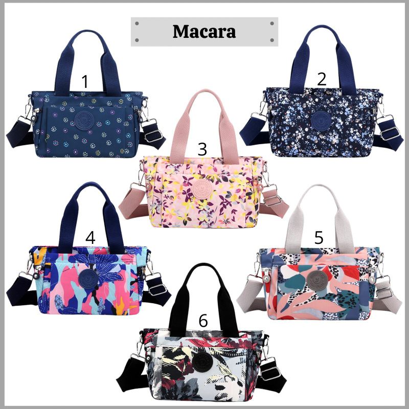 TAS WANITA TENTENG SELEMPANG YUESITE MACARA WATERPROOF ORIGINAL