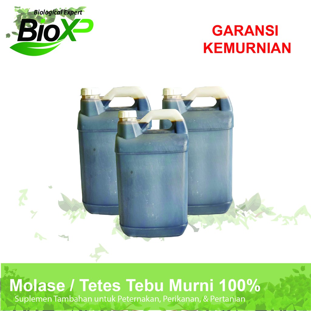 

Molase Tetes Tebu Murni Asli Tanpa Campuran 5 Dan 7 Kg Garansi Kemurnian 100%