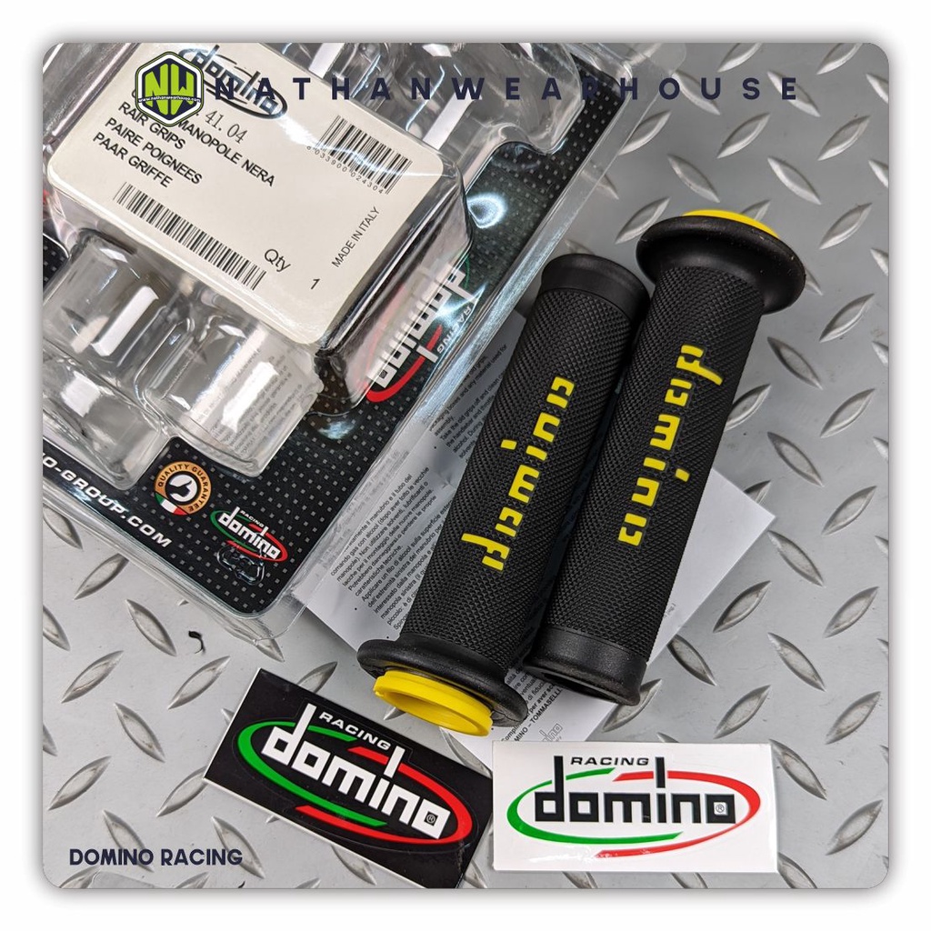 Handgrip HandFat Grip Sarung Gas Motor Domino Original Nmax Ninja Cbr 250 150 R25 R15