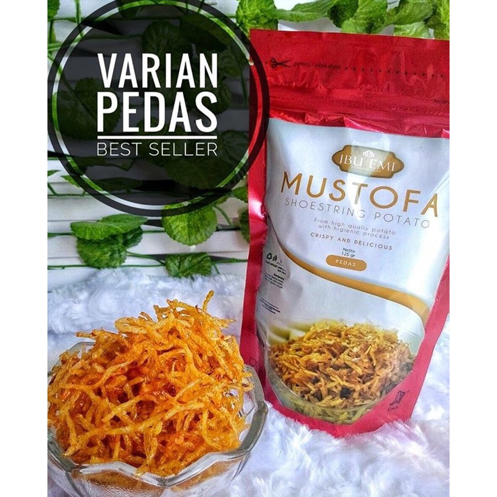 

Dijual Mustopa Varian Pedas Murah