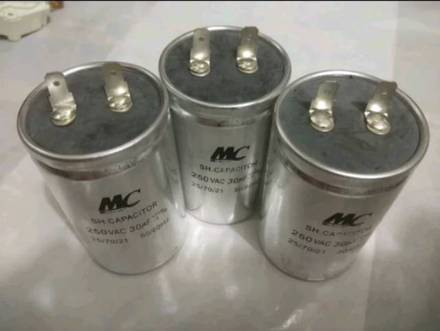 Capacitor Mc 30uf