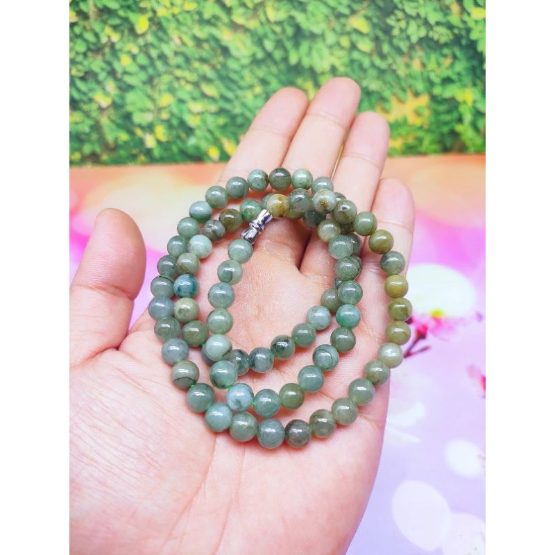 kalung giok murni asli original Import Taiwan