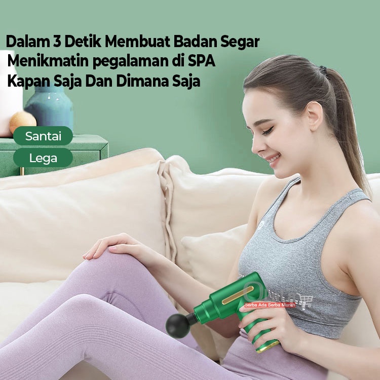 ALAT PIJAT MINI GUN MASSAGE MINI OLL-GB620