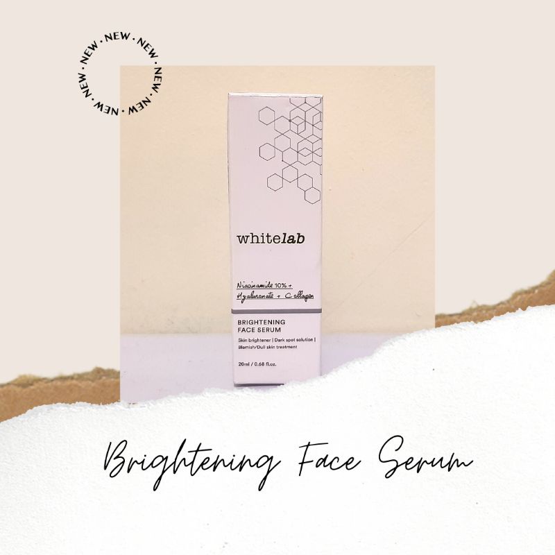 [NEW] Whitelab Brightening Face Serum