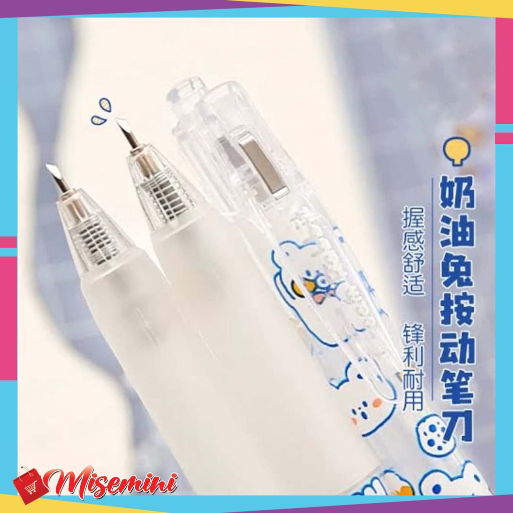

Pisau Pulpen Ukir Kertas Mini Pen Cutter DIY Import 816