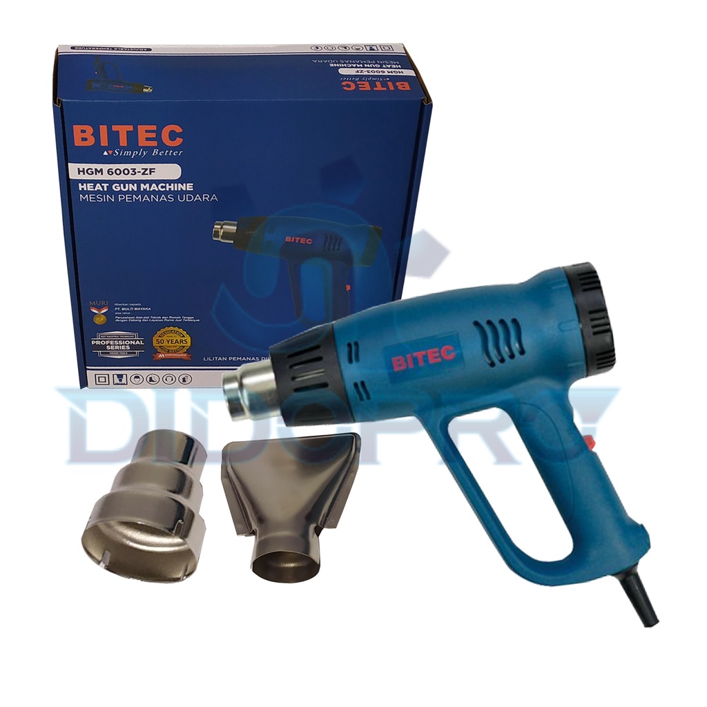 BITEC HGM 6003 Mesin Heat Gun Hot Gun Blower Gun Panas