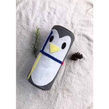 BEST PRODUCT  Celengan Flanel Karakter Penguin / Celengan Penguin / Celengan Anak Penguin  / Celenga
