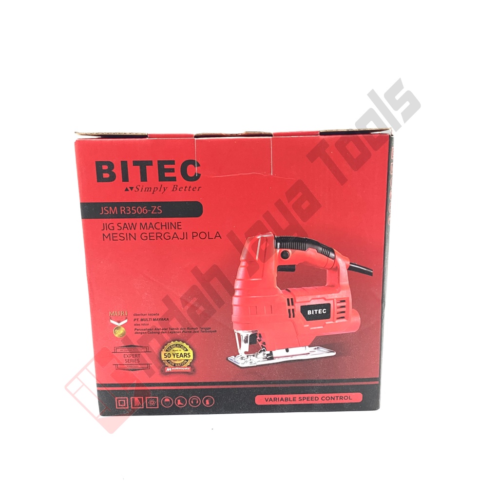 BITEC JSM R3506 Mesin Jigsaw Variable Speed Mesin Gergaji Potong Kayu