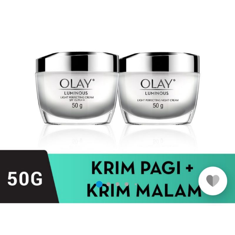 Olay white Radiance 50 gram paket isi 2 pcs(ED 2023/2024)