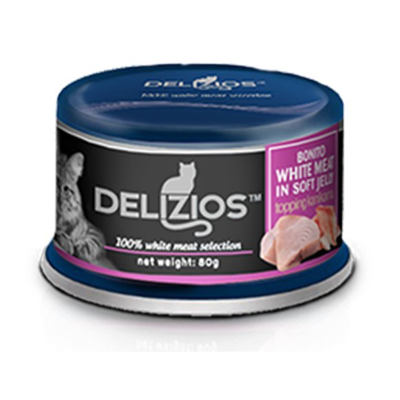 

Delizios Bonito WhteMeat Kanikama 80g