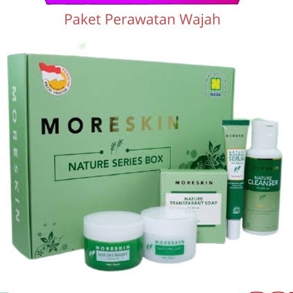 MORESKIN NATURE /PAKET SKINCARE SERIES BOX