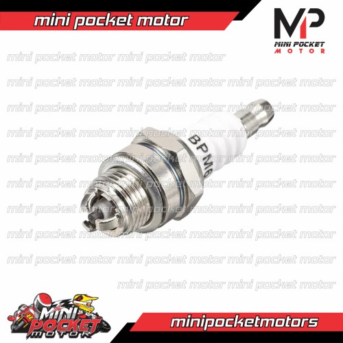 Busi Motor Mini Kaki 3 Busi Kepala 3 Motor Mini 2T 50cc Busi Kaki 3 - New Ori