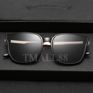 TMALL88 Kacamata Korea Fashion Design Kacamata Hitam Kacamata Pelindung UV Sunglasses Wanita/Pria
