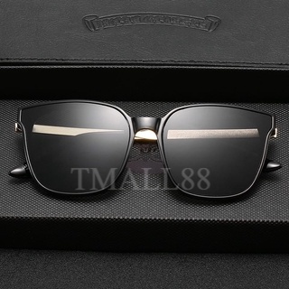 TMALL88 Kacamata Korea Fashion Design Kacamata Hitam Kacamata Pelindung UV Sunglasses Wanita/Pria