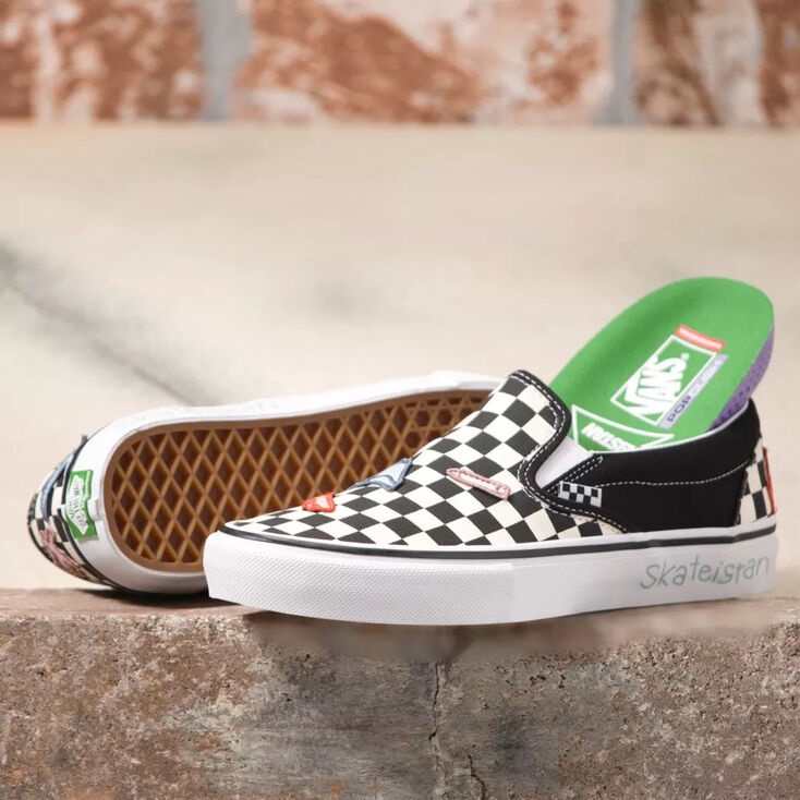 vans skate checkerboard