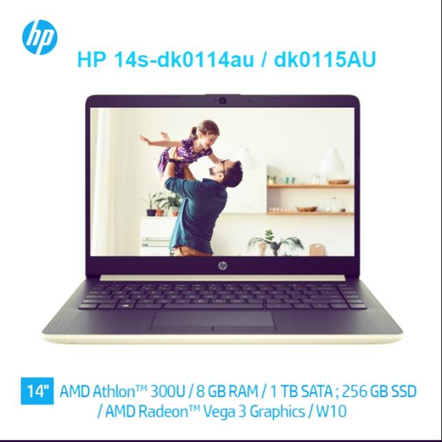 Laptop HP 14S-DK0114AU  /14S-DK0115AU