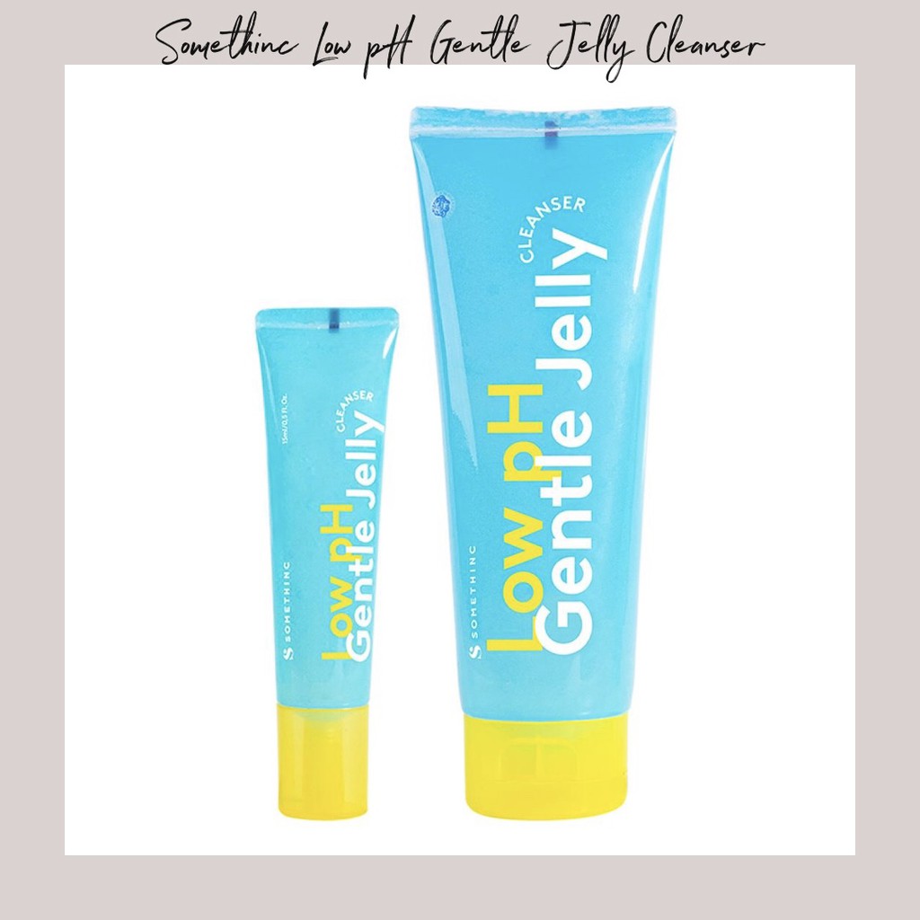 Somethinc Low pH Gentle Jelly Face Cleanser