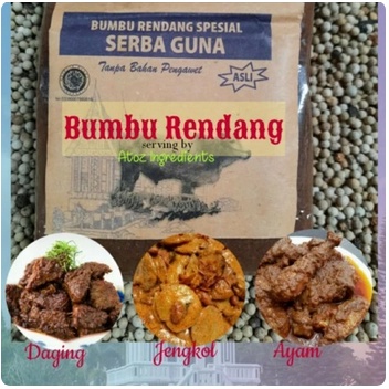 

BUMBU RENDANG SPECIAL SERBAGUNA