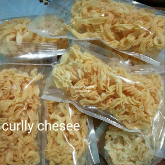 

Cemilan Ringan Snack Churly Cheeze