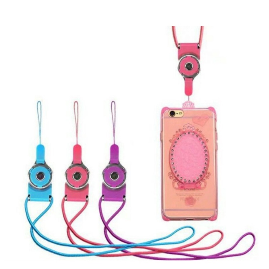 Trend-Tali Gantungan Hp Phone Strap Gantungan HP dan ID Card