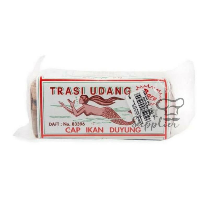 

Terasi Udang Cap Ikan Duyung /Trasi Udang