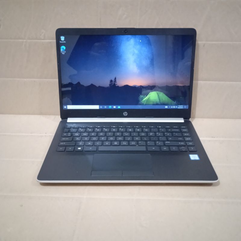 laptop HP 14s-cf0063tu Intel Core i3-7020U ram 4GB HDD 1TB Second