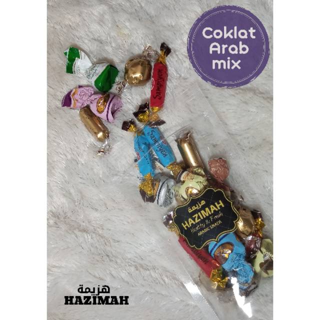 

Coklat Arab mix